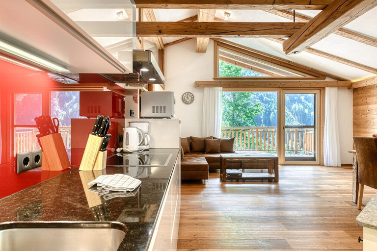 Room 3, Dahoam Appartments 3-zimmer mit Balkon Loisch, Bludenz