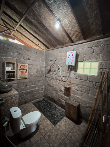 Bathroom 4, Kebun Kita Ecolodge By Bali Cabin, Tabanan