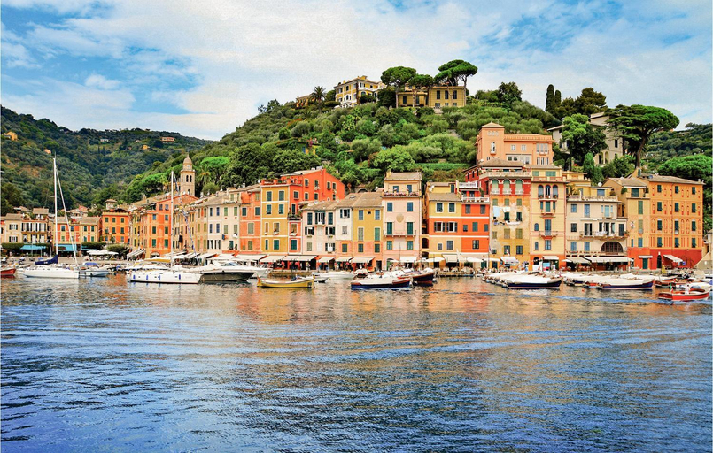Exterior & Views 1, 3 Bedroom Beautiful Home In Rapallo, Genova