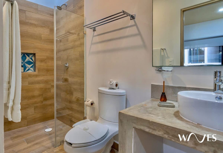 Bathroom 5, 4 Br Private Rooftop Pool Spacious Exclusive, Cozumel