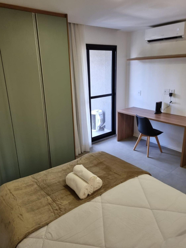 Bedroom 3, Apartamento Urbic novo e moderno em Moema, São Paulo