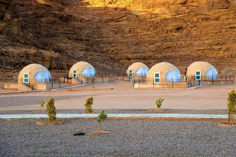 Exterior & Views 2, Rum Pillars Camp, Quaira