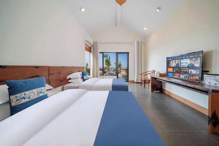 Bedroom 2, Xuwen Antarctic Village Artist Tribe, Zhanjiang