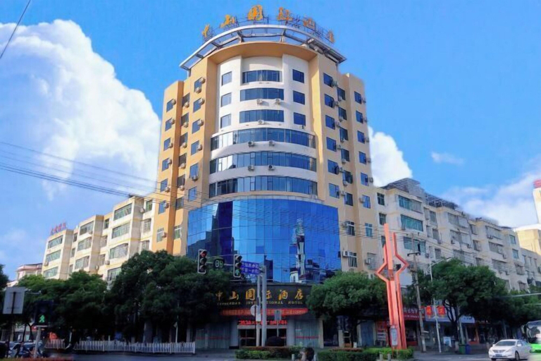 Exterior & Views 2, Zhongshan International Hotel, Ganzhou