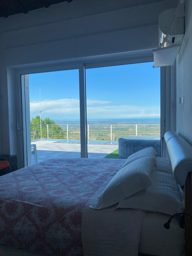 Bedroom 3, Skyline - Olimpio suite Vista MARE parking