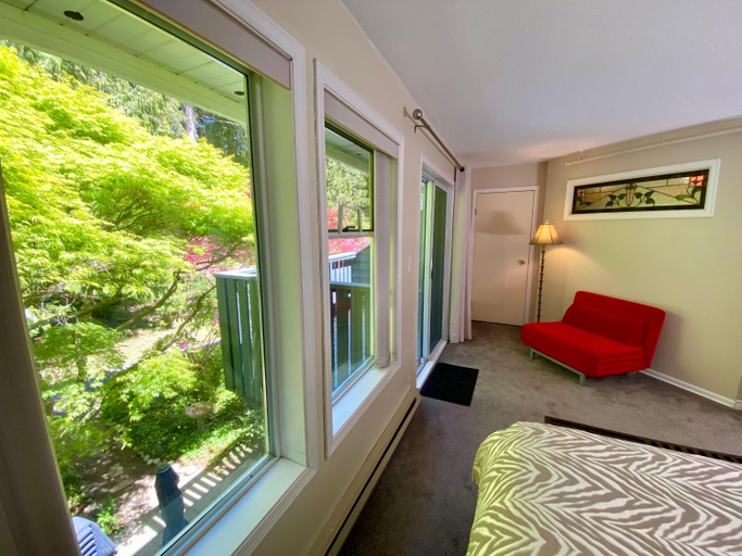 Balcony/terrace, Ocean Wilderness Inn, Capital