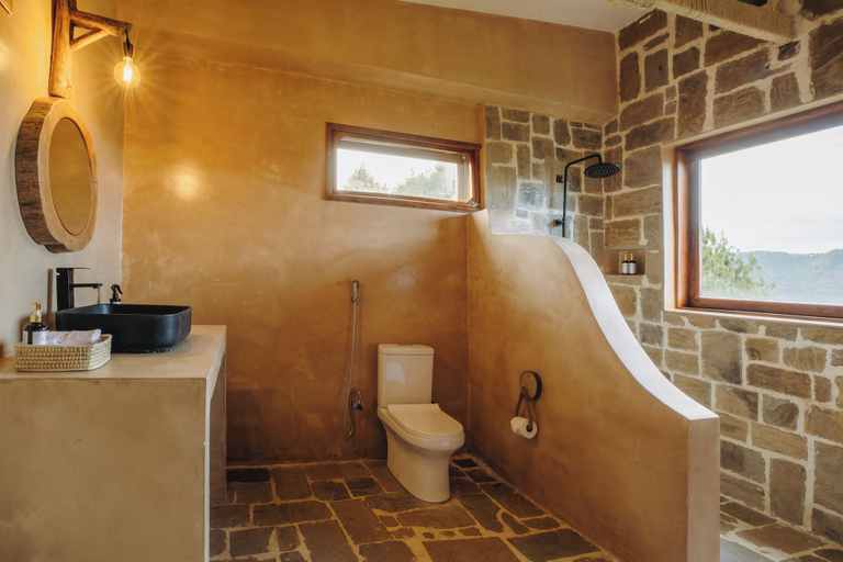 Bathroom, Kaara Gorilla Mountain Lodge, Kisoro