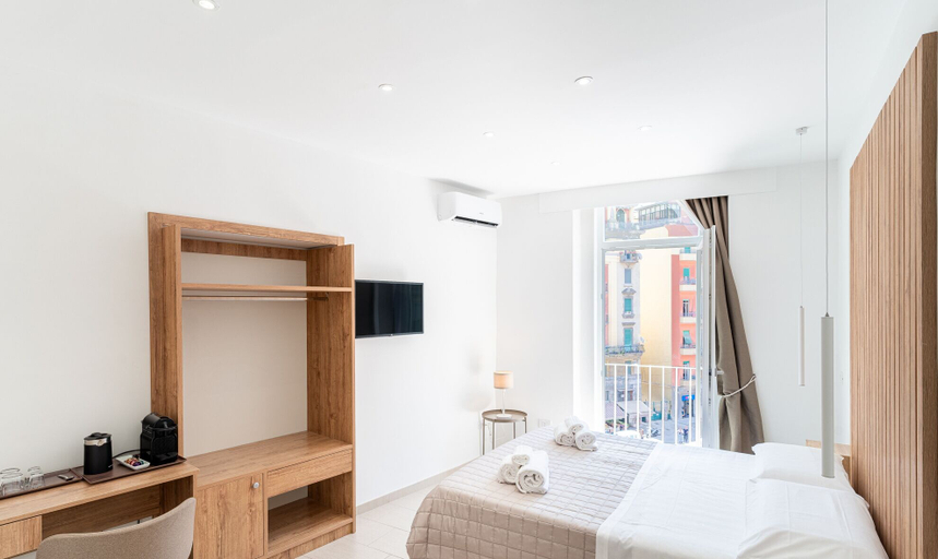 Bedroom 4, Olivia's Home By DomusExtra, Napoli