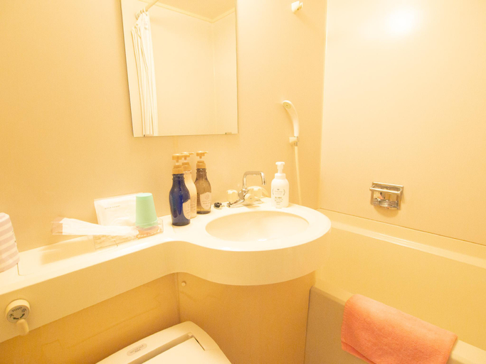 Bathroom 5, Hotel S-Presso North, Osaka