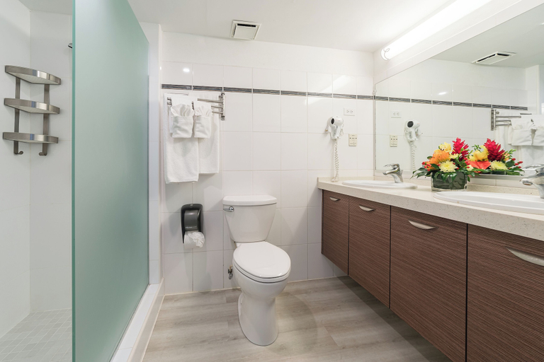 Bathroom 4, La Vista Hotel