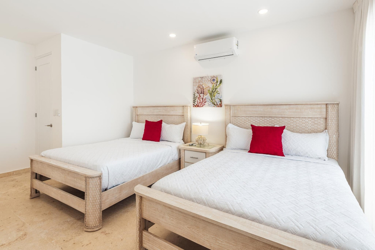 Room 5, 3BR Villa With Tropical Style BBQ Private Pool, San Rafael del Yuma