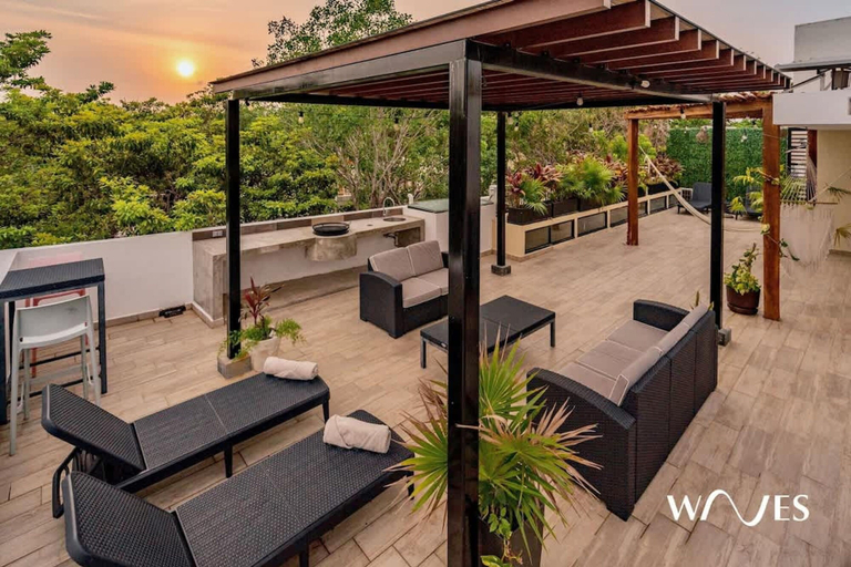 Others 5, Private Room Roof Garden w Nice Pool BBQ, Cozumel