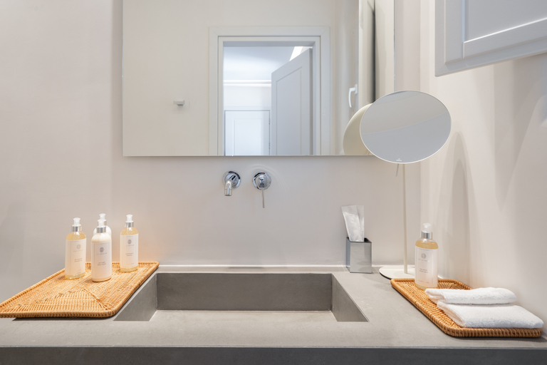 Bathroom 2, Nero Luxury Suites, South Aegean