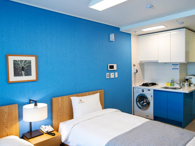 Bedroom 2, Plea De Blanc, Haeundae