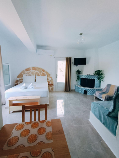 Bedroom 3, The Life Suites, Central Greece