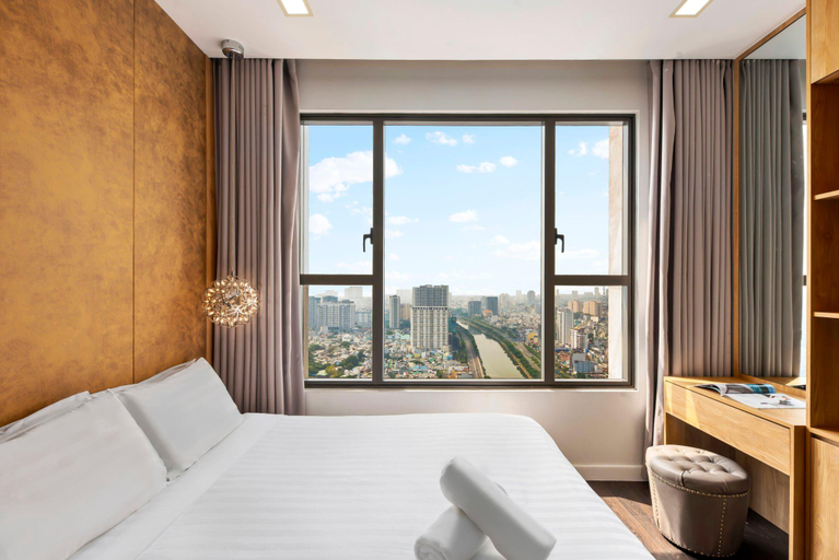 Bedroom 2, Best View River - River Gate Apartment, District 4