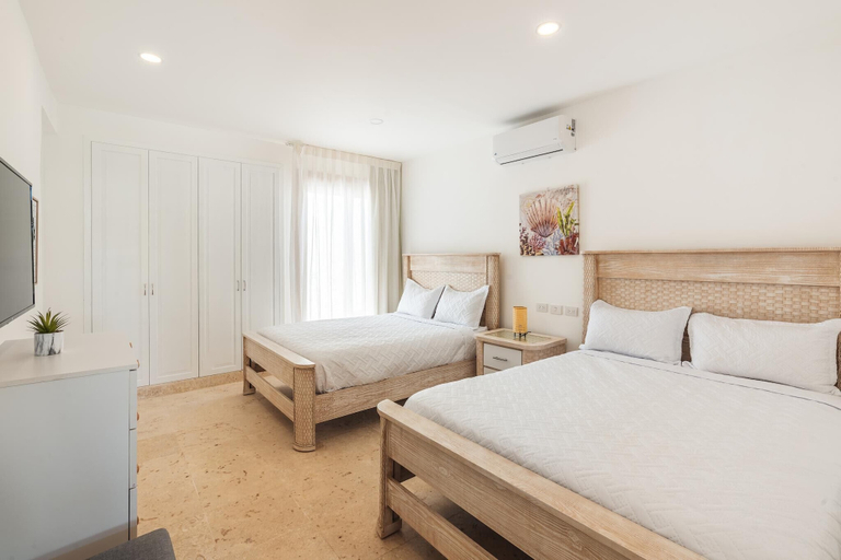 Room 5, 3BR Villa With Tropical Style BBQ Private Pool, San Rafael del Yuma