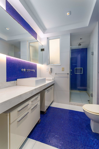 Room 5, De Paiva - Modern 1-bedroom in Leblon, Rio de Janeiro