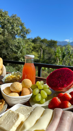 Food & Drinks 3, MONTE MAUA - Chales privativos com cafe da manha servido no quarto, Resende
