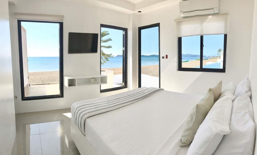 Bedroom 2, Blue Coast Beach Hotel, Santa Ana