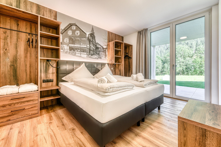 Room 3, Brandnerhus Nr 02 - Garten 3-zimmer Ferienwohnung, Bludenz