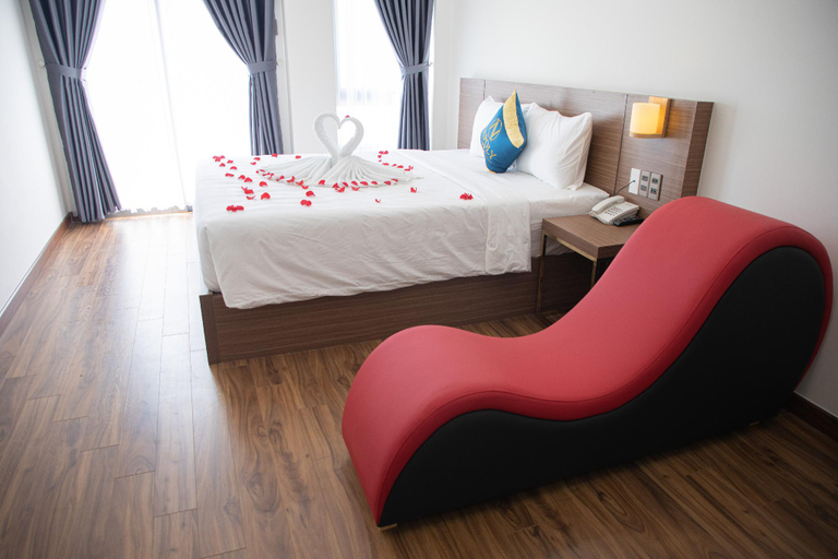 Bedroom, Napoly Hotel, Vũng Tàu