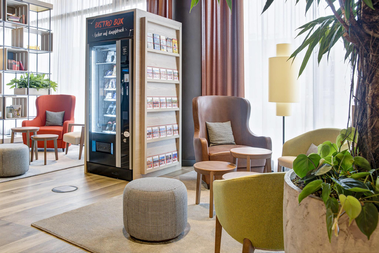 Public Area 3, IntercityHotel Frankfurt Hauptbahnhof, Frankfurt am Main