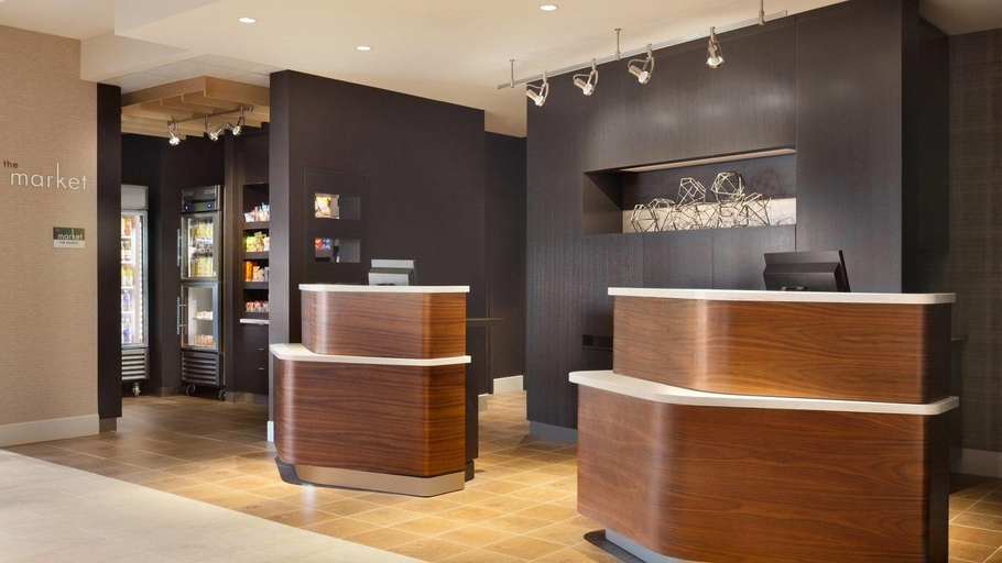 Public Area, Courtyard by Marriott Boston Dedham/Westwood, Norfolk