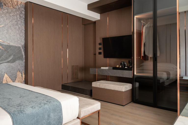 Bedroom 2, Agra Suites, Napoli