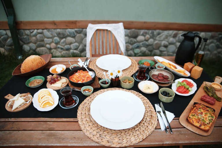 Food & Drinks 4, Abant Cozy Homes, Merkez