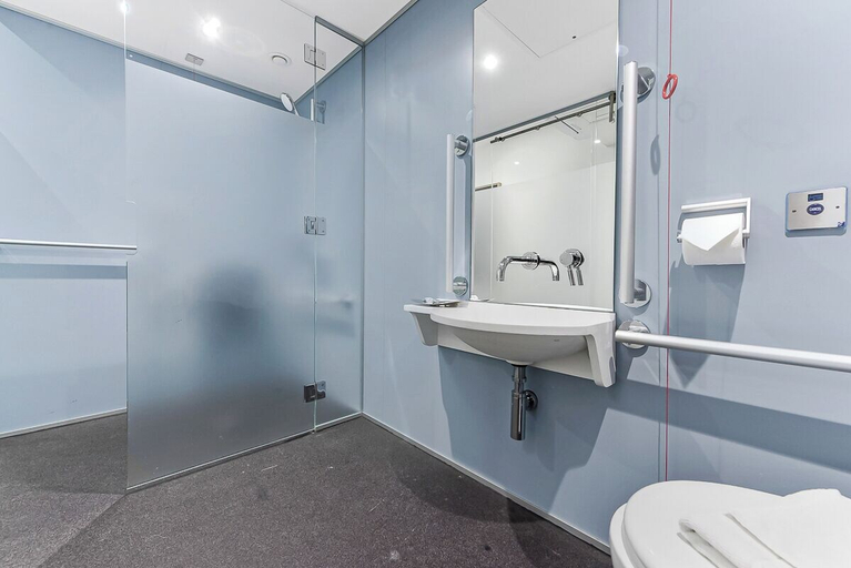 Bathroom 4, The Z Hotel Strand, London