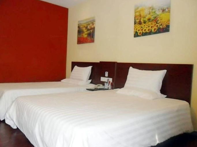 Bedroom 2, Hanting Hotel Suzhou Wujiang Luxu, Suzhou