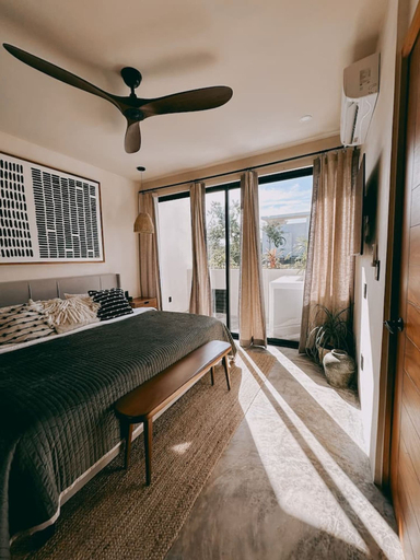 Room 3, Luxury Penthouse w Jungle Views, Cozumel