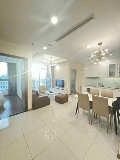 Food & Drinks 4, Vinhomes Central Park Landmark Apartment, Bình Thạnh