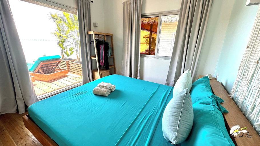 Bedroom 2, Coral Bay Bungalows, Bocas del Toro