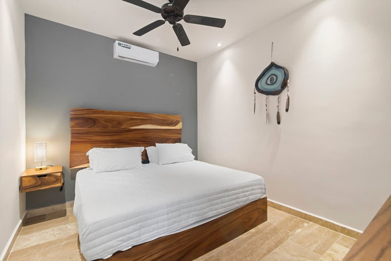 Bedroom 4, Best Private Pool 1 Full BR 2sofabeds Amenities, Cozumel