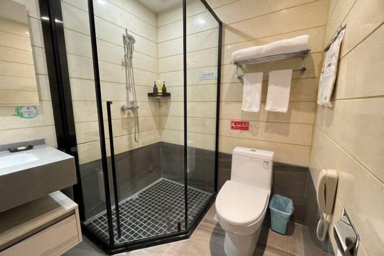 Bathroom 3, Ziyun Hotel, Mianyang