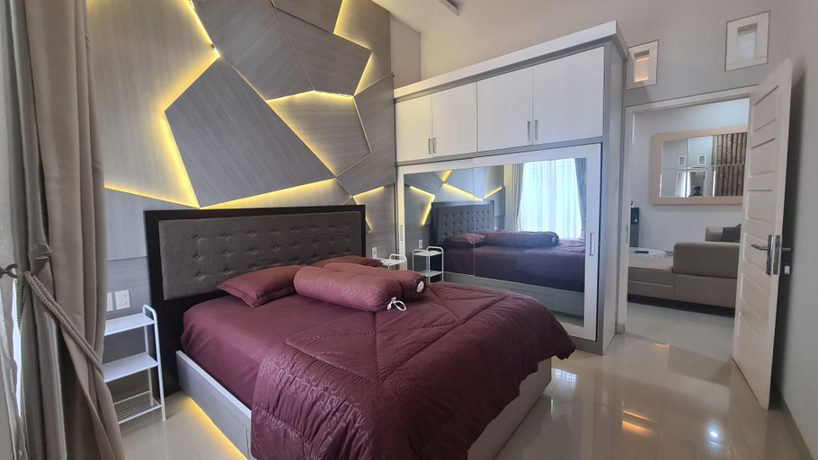 Bedroom 2, Afaris House Geulumpang 2 Banda Aceh, Aceh Besar