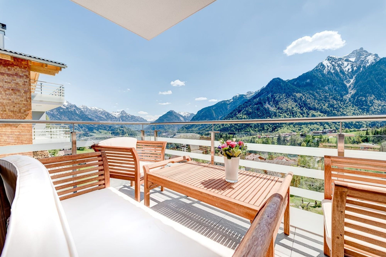 Room 2, Appartement Valbona Blick, Bludenz