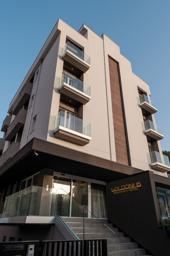 Exterior & Views, Residence Hotel Goldoni6, Rimini