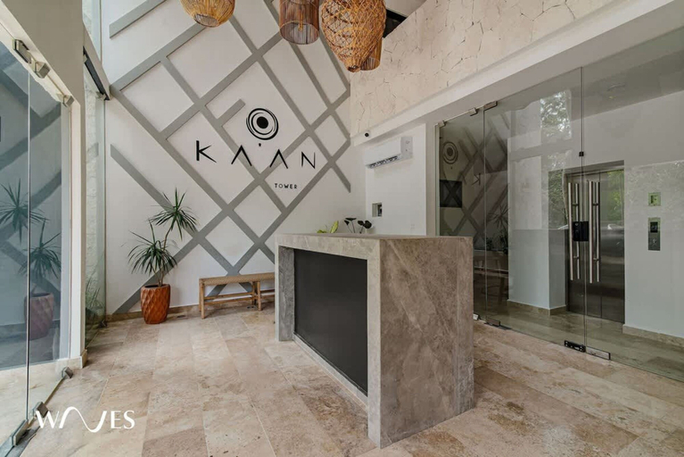 Others 3, 1 Br Great Located Pool Gym Coworking, Cozumel