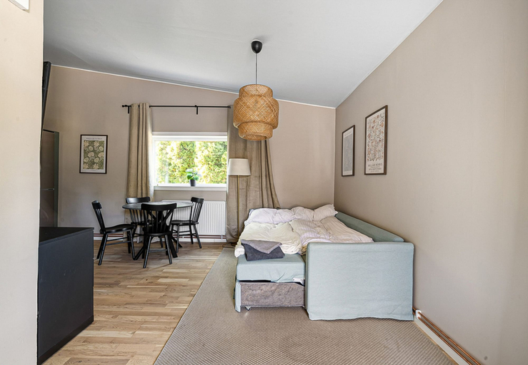 Room 3, Comfortable Minihouse Vega, Huddinge