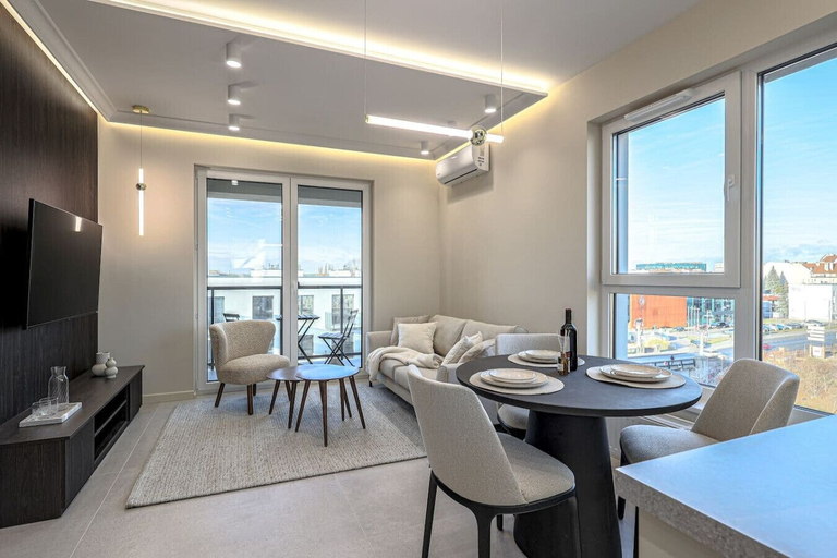 Room 2, Crema Centrum Bydgoszczy Widok na Brd Gara, Bydgoszcz City