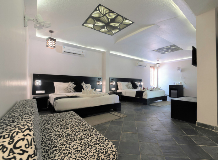 Bedroom, Havelock Island Beach Resort, South Andaman