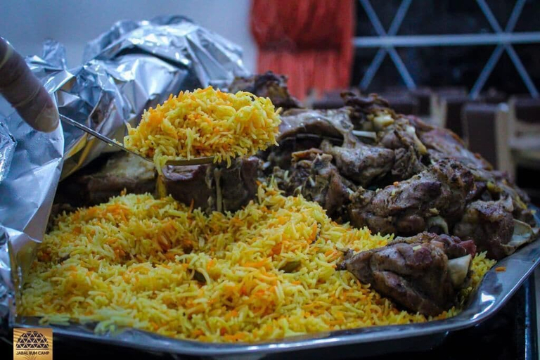 Food & Drinks, Rum Pillars Camp, Quaira