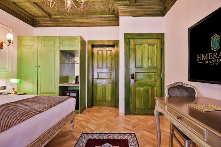 Bedroom 4, Emerald Mansion Hotel – Special Class, Fatih
