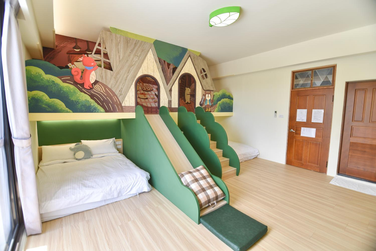 Bedroom 3, bubbleforest, Taitung
