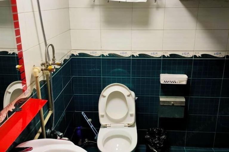 Bathroom 2, Honghelou Hotel, Wuhu, Chaohu