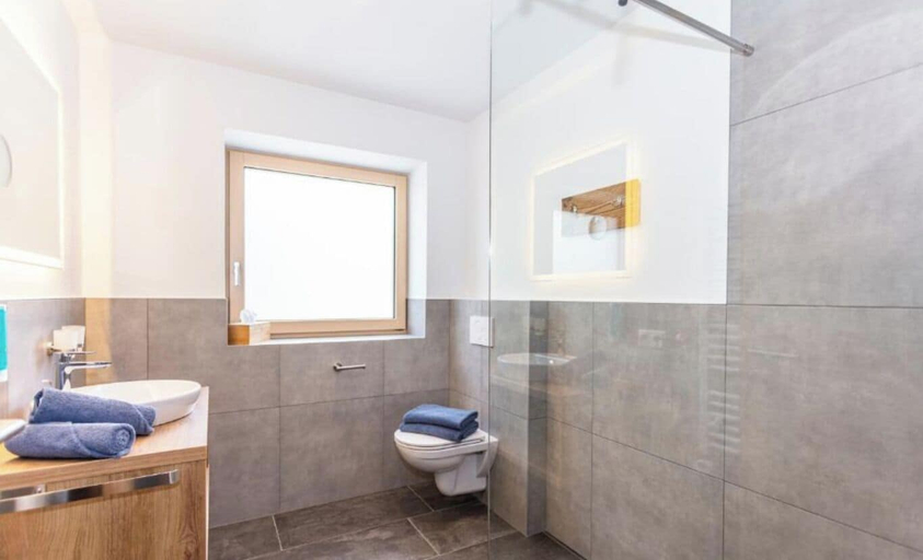 Bathroom 3, Kaiser Apart Walchsee, Kufstein