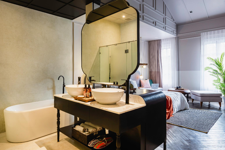 Bathroom 4, Mila Thapae@ChiangMai Old City, Muang Chiang Mai